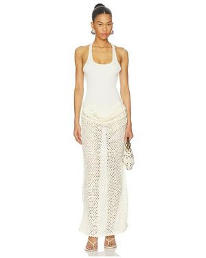 Benni Ariel Maxi Dress - White