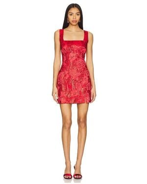 Yumi Kim Ashton Dress - Red