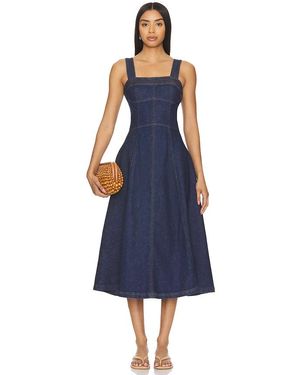 Jonathan Simkhai Bustierkleid - Blau
