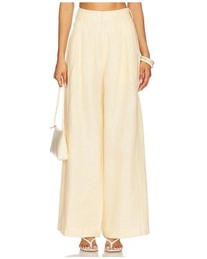 Posse Parker Trouser - Natural