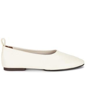 Madewell Freja Flat - White