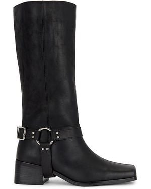 Nakedvice The Reese Moto Boot - Black