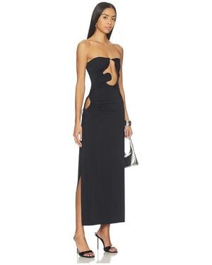 Bardot Alberta Midi Dress - Blue