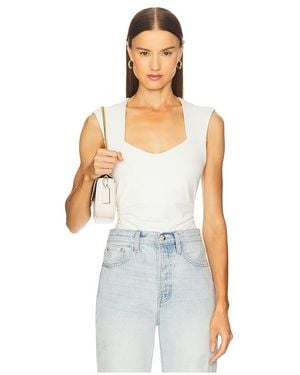 Nation Los Angeles Camiseta Haven En Color Blanco Talla (También En M, S, Xl/1X, Xs)