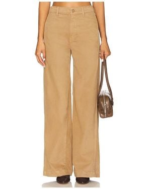 Amo Denim Maddi Trouser - Natural