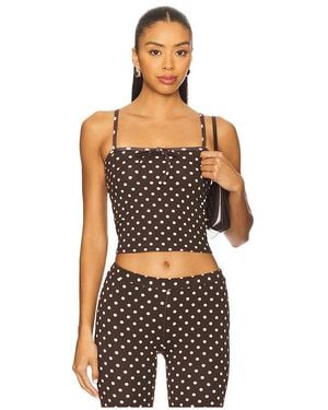 RAT BOI Tie Camisole - Black
