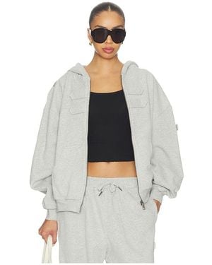 Nii HAI Cover Hoodie - White