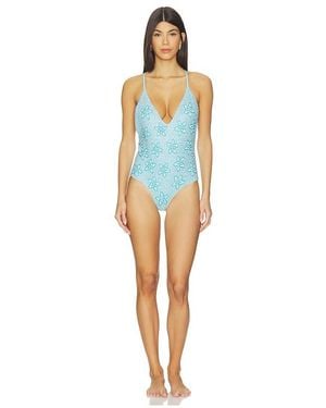 Oceanus Mia's Marina One Piece - Blue
