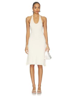 Tiger Mist Isabelle Dress - White