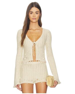 Tularosa Cardigan Nori - Weiß