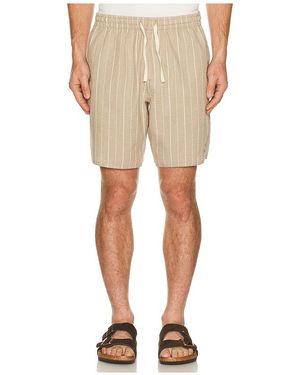 Rhythm Seersucker ショートパンツ - ナチュラル