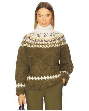 Rag & Bone Jersey Cuello Vuelto Beth En Color Militar Talla (También En Xs, S) - Verde