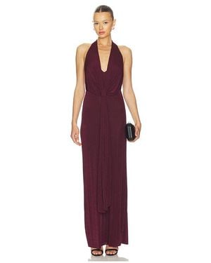 SER.O.YA Kayla Maxi Dress - Purple