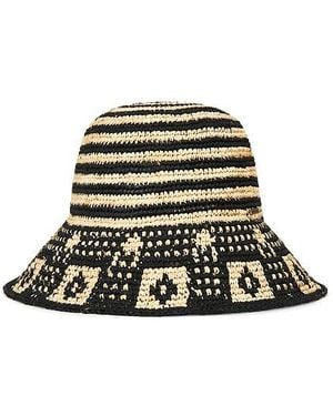 Brixton Redding Packable Straw Hat - Multicolor