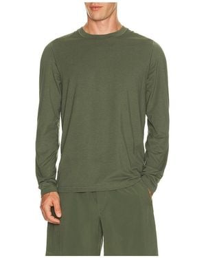 lululemon Everyday Long Sleeve Shirt - Green