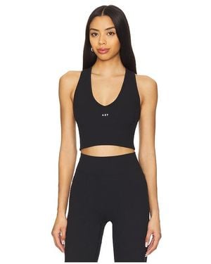 437 The V Tank Top - Black