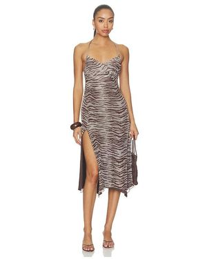 Tiger Mist Arden Dress - Natural