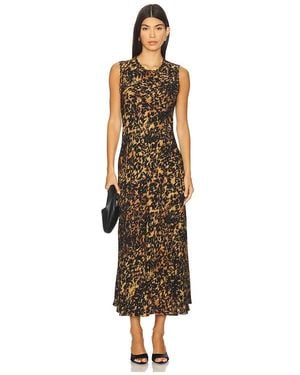 Ulla Johnson Clea Sleeveless Bias Midi Dress - White