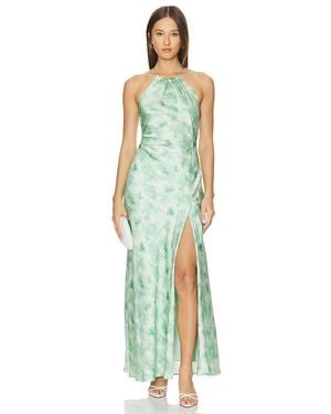 Astr Elynor Dress - Multicolor