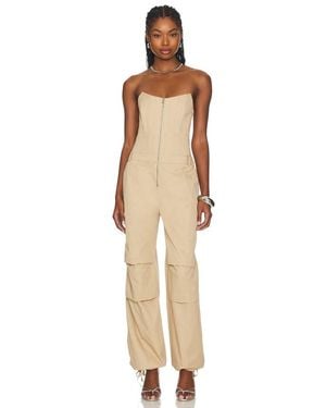 retroféte Stana Jumpsuit - Natural