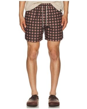 Oas Coffee Lumo Swim Shorts - Multicolour