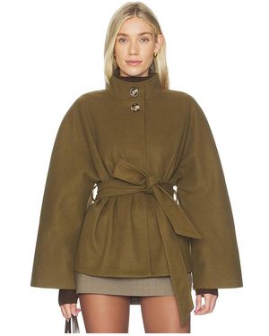 ALL THE WAYS Jimun Tie Jacket - Green