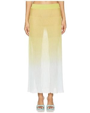 Solid & Striped Theresa Skirt - White