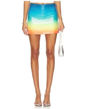 Runaway the Label Falda Ophira En Color Azul Talla (También En M, S, Xl, Xs)