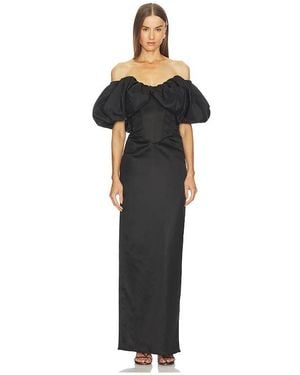 Michael Costello X Revolve Ninove Maxi Dress - Black
