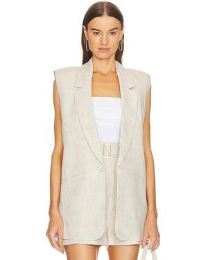 The Femm Key Vest - White