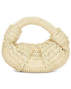 Simon Miller Raffia Lopsy Bag - Metallic