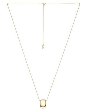 Jenny Bird Leon Pendant Necklace - White
