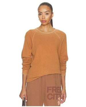 Freecity Lucky Rabbits Sweatshirt - Orange