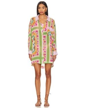 Spell Maddalena Shirt Dress - Yellow