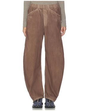 Cotton Citizen Santorini-Hose The - Braun