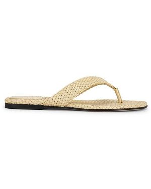 Vince Sandalia Lotus En Talla (También En .5, 7, 7.5, 8, 8.5, 9) - Blanco