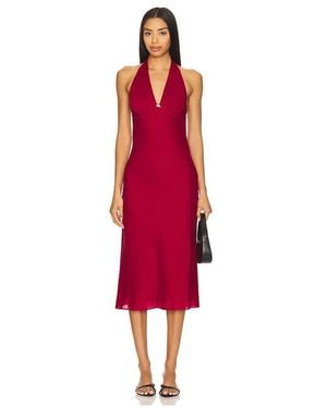 Nia Daria Dress - Red