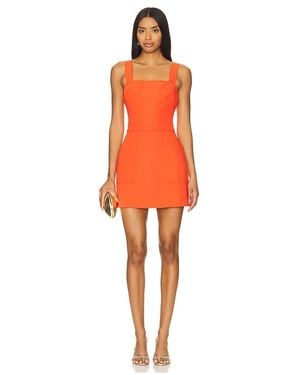 Amanda Uprichard X Revolve Ace Dress - Orange