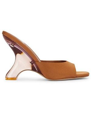 Jeffrey Campbell Pantolette Mew-2 - Braun