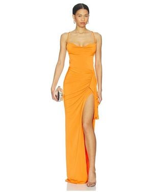 Katie May So Juicy Gown - Orange