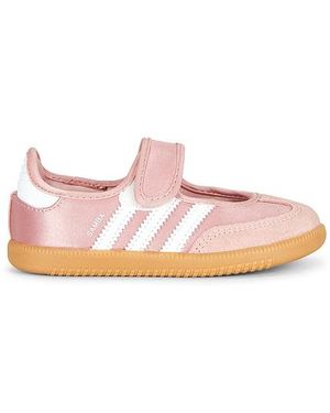adidas Originals Toddler Samba Jane Flat - Pink