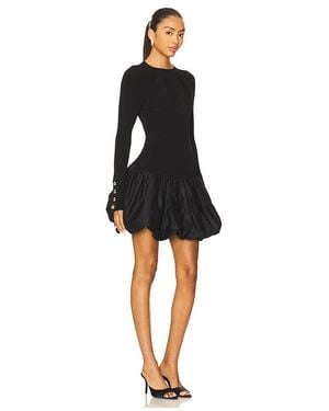 Aje. Minikleid Moonlight - Schwarz