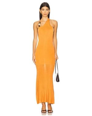 AZULU Maxikleid Liatris - Orange
