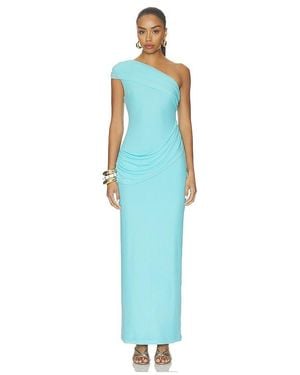superdown Fleur Maxi Dress - Blue