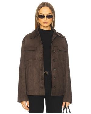 Tularosa Irene Faux Suede Jacket - Braun