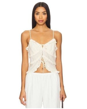 Astr Islah Top - White