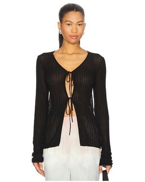 H2OFAGERHOLT Bluse Cannes - Schwarz