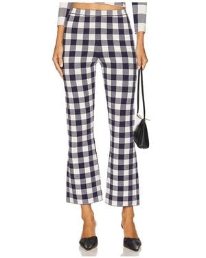 SER.O.YA Pantalón Talia En Color Azul Marino Talla En