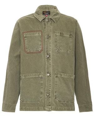 Alpha Industries コート - グリーン