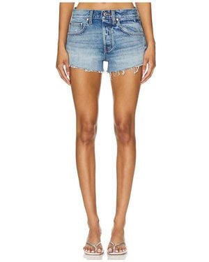 EB DENIM Low Rise Cutoffs - Blue